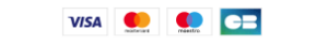 Visa, Mastercard, CB, Paypal