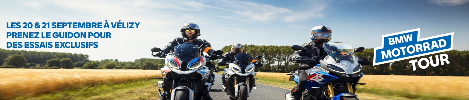 BMW MOTORRAD TOUR 2025