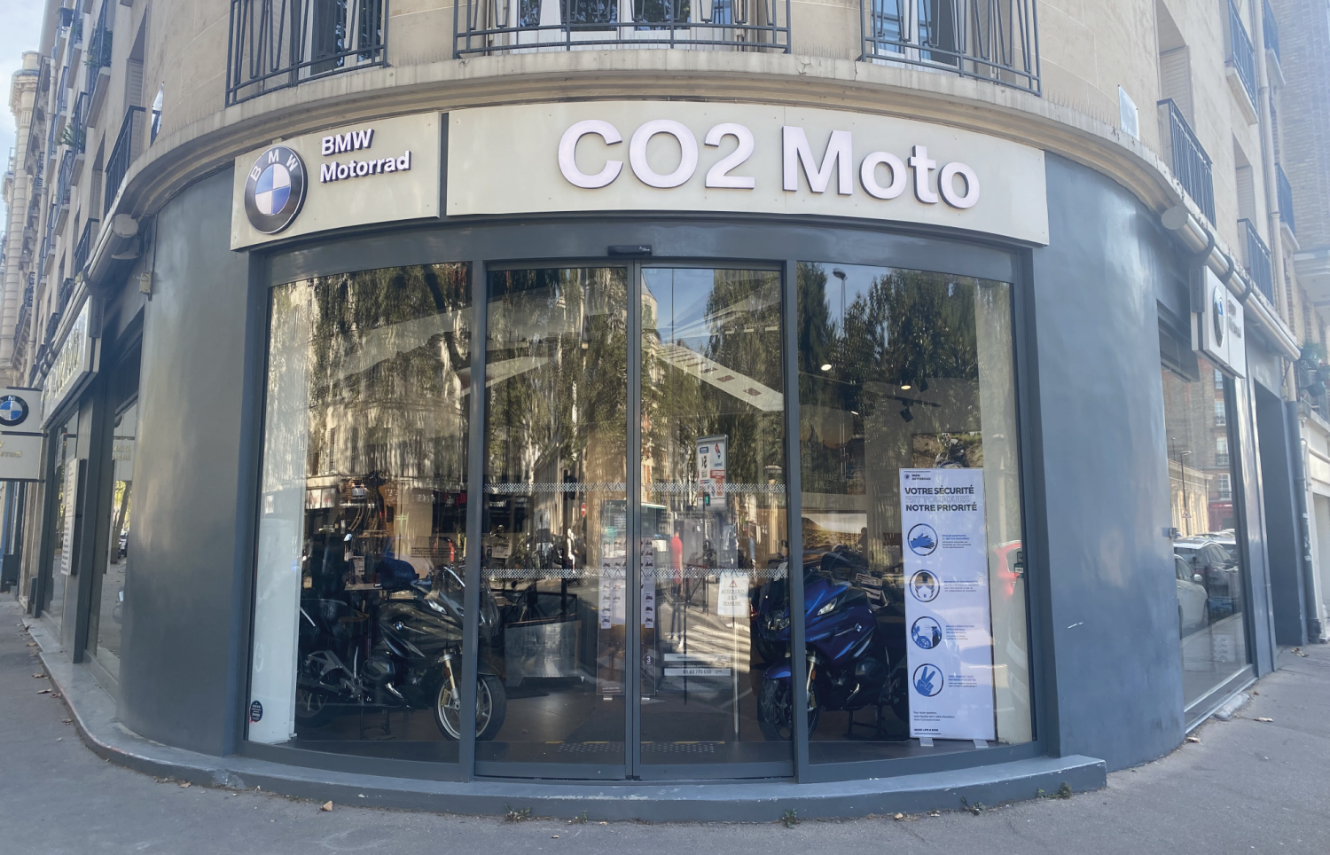 Concession BMW Motorrad à Strasbourg - Services, plans, horaires