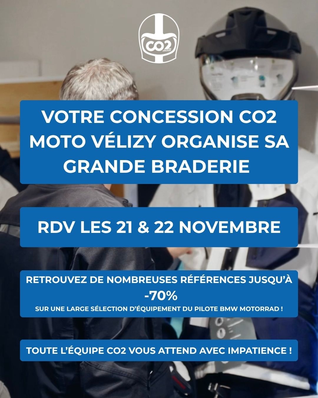 GRANDE BRADERIE CO2 MOTO